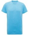 Heren Sportshirt TriDri Hexoflage performance TR010 Turquoise Melange